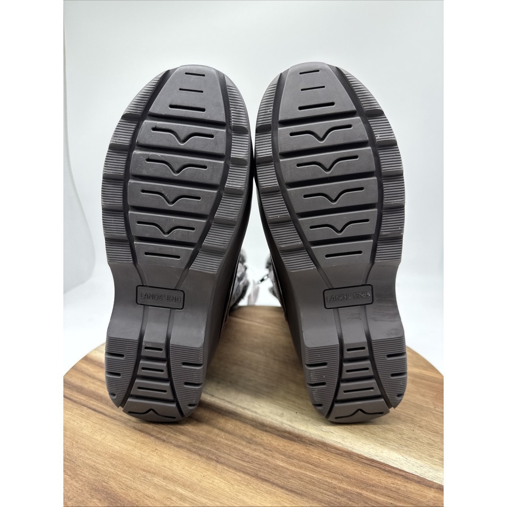 Lands' End NWT Women's Squall Snow Boot‎  Size 7.5B Style 520086 Gray Thermolite - Picture 7 of 10